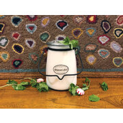 MILKHOUSE CANDLE Moroccan Mint kvapioji žvakė BUTTER JAR (624 g)