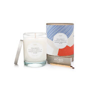 KOBO Natural Math Bourbon Soaked Vanilla Candle kvapioji žvakė (11oz / 312g)