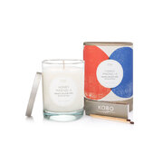 KOBO Natural Math Honey Magnolia Candle kvapioji žvakė (11oz / 312g)