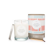 KOBO Natural Math Saffron Sandalwood Candle kvapioji žvakė (11oz / 312g)