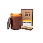 KOBO Woodblock Candle Renaissance Man kvapioji žvakė (15oz / 425g)
