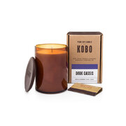 KOBO Woodblock Candle Dark Cassis kvapioji žvakė (15oz / 425g)