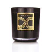 Kringle Candle BLACK LINE Gyvatė kvepianti didelė 2 dagčių žvakė (340 g)