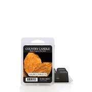 Country Candle Golden Tobacco kvapus vaškas (64 g)