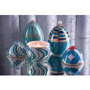 LADENAC Bois de Russie kvapni žvakė AZUL turkis su dekoratyviniais akmenimis (220 g) dovanų dėžutėje