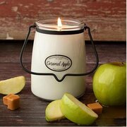 MILKHOUSE CANDLE Caramel Apple kvapioji žvakė BUTTER JAR (624 g)