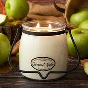 MILKHOUSE CANDLE Caramel Apple kvapioji žvakė BUTTER JAR 2 dagčiai (454 g)
