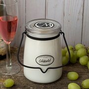 PIENO ŽVAKĖ Švęskite! kvapioji žvakė BUTTER JAR (624 g)