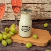 PIENO ŽVAKĖ Švęskite! kvapioji žvakė PIENO BUTELIS (227 g)