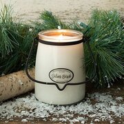 MILKHOUSE CANDLE Sidabrinė beržo kvapioji žvakė SVIESTO INDINIS (624 g)