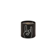 Paddywax IMPRESSIONS "ROCK ON" LEATHER & OAKMOSS kvapioji žvakė (5,75 uncijos / 163 g)