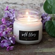 MILKHOUSE CANDLE Wild Lilacs kvapioji žvakė Farmhouse Jar (198 g)