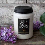 MILKHOUSE CANDLE Wild Lilacs kvapioji žvakė Farmhouse Jar (737 g)