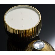 LADENAC Bois de Russie 5 dagčių kvapusis žvakės auksas – padengtas 18kt auksu (3400g)