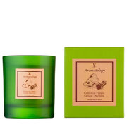 Vila Hermanos Aromathologie Cinamono obuolių kvapo žvakė 200g