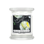 Kringle Candle Black Pepper Gin kvapioji žvakė vidutinė 2 dagčiai (411 g)