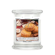 Kringle Candle Cardamom Gingerbread kvapioji žvakė, vidutinė 2 dagčiai (411 g)