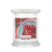 Kringle Candle Cranmary kvapioji žvakė vidutinė 2 dagčiai (411 g)