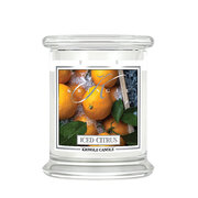 Kringle Candle Iced Citrus kvapioji žvakė vidutinė 2 dagčiai (411 g)