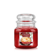 Country Candle Apple Sider Cake vidutinė 2 dagčių kvapi žvakė (453 g)