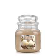 Country Candle Coconut & Marshmallow kvapioji žvakė vidutinė 2 dagčiai (453 g)