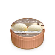 Country Candle Coconut & Marshmallow kvapioji žvakė (42 g)