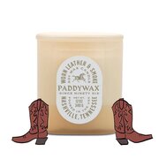 Paddywax Vista Worn Leather & Smoke kvapni žvakė 340 g