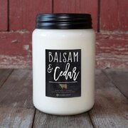 MILKHOUSE CANDLE Balsam Cedar kvapioji žvakė Farmhouse Jar (737 g)