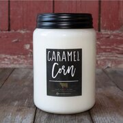 MILKHOUSE CANDLE Caramel Kukurūzų kvapo žvakė Farmhouse Jar (737 g)
