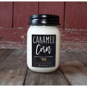MILKHOUSE CANDLE Caramel Kukurūzų kvapo žvakė Farmhouse Jar (368 g)