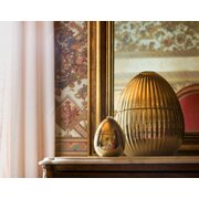 LADENAC Bois de Russie kvapioji žvakė ORO auksinė žvakė (220 g) dovanų dėžutėje