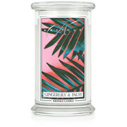 Kringle Candle Gingerlily & Palm didelė 2 dagčių kvapioji žvakė (624 g)