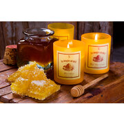 Vila Hermanos Honey Acai kvapioji žvakė 190g