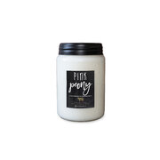 MILKHOUSE CANDLE Pink Peony kvapioji žvakė Farmhouse Jar (737 g)