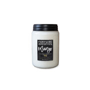 MILKHOUSE CANDLE Sunshine Mango kvapioji žvakė Farmhouse Jar (737 g)