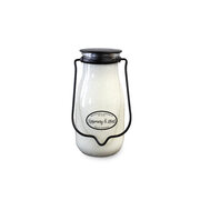 MILKHOUSE CANDLE Rozmarinų ir mėtų kvapų žvakė Milkbudel didelis 396g