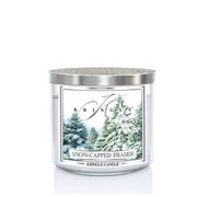 Kringle Candle TUMBLER Snow Cappped Fraser 3 dagčių kvapni žvakė 411g