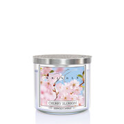 Kringle Candle TUMBLER Cherry Blossom 3 dagčių kvapioji žvakė 411g
