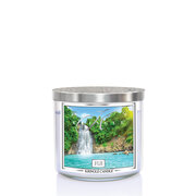 Kringle Candle TUMBLER Fiji 3 dagčių kvapioji žvakė 411g