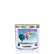 Kringle Candle TUMBLER Over the Rainbow 3 dagčių kvapioji žvakė 411g