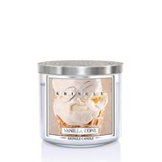 Kringle Candle TUMBLER Vanilla Cone 3 dagčių kvapni žvakė 411g