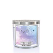 Kringle Candle TUMBLER Watercolours 3 dagčių kvapioji žvakė 411g