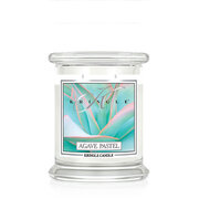Kringle Candle Agave Pastelinė vidutinė 2 dagčių kvapni žvakė (411 g)