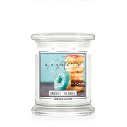 Kringle Candle Donut Worry kvapioji žvakė vidutinė 2 dagčiai (411 g)