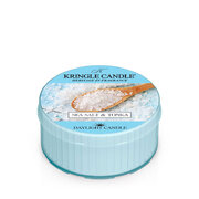 Kringle Candle Sea Salt & Tonka kvapioji žvakė (42 g)