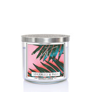 Kringle CandleTUMBLER Gingerlily & Palm 3 dagčių kvapioji žvakė 411g