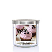 Kringle Candle TUMBLER Blackberry Buttercream 3 dagčių kvapioji žvakė 411g