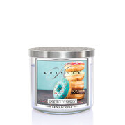 Kringle Candle TUMBLER Donut Worry 3 dagčių kvapioji žvakė 411g