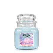 Country Candle Cotton Candy Clouds vidutinė 2 dagčių kvapni žvakė (453 g)