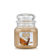 Country Candle Salted Waffle Cone Vidutinė 2 dagčių kvapni žvakė (453 g)